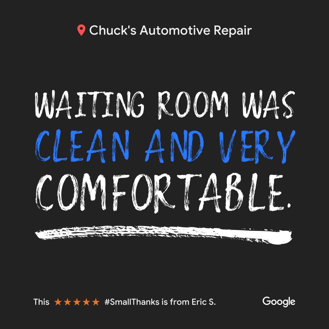 chucks_auto_'s tweet photo. #NationalSmallBusinessWeek
‼️In need of repairs or maintenance? Call today to schedule an appointment!
📞214-548-5602
#chucksautomotiverepair #chucksautorepair #chucksauto #oreillyautoparts #napaknowhow #jasperenginesandtransmissions #snapontools #matcotools #mckinneytx https://t.co/W0s8gFnJXJ
