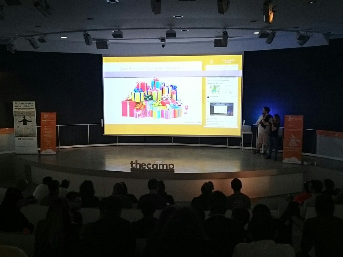 #SWAM évidemment Twitter c'est la santé !!! <a href="/HashtagTrophy/">HashtagTrophy</a> #tweetwall
