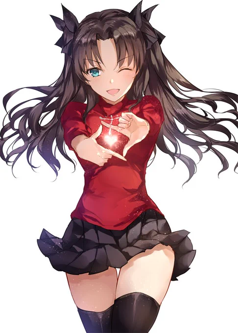 #遠坂凛 #Fate
❤的版本~
Pixiv https://t.co/mLCunS47uO 