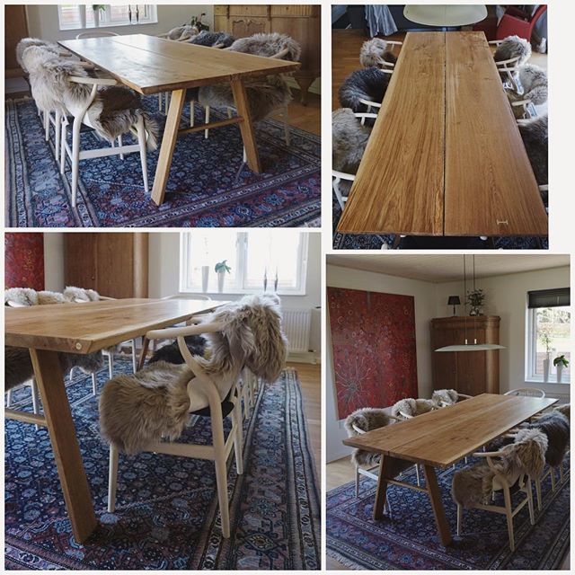 Traefolk_dk on Twitter: "Ugen sluttede med levering af dette smukke bord, model FOLKE, i et fantastisk hjem i Herning Gitte👏😀🤠🌳 . . . #TRÆFOLK #skærebræt #bænk #plankebord #kvalitetsmøbler #håndværk #eg #indretning #