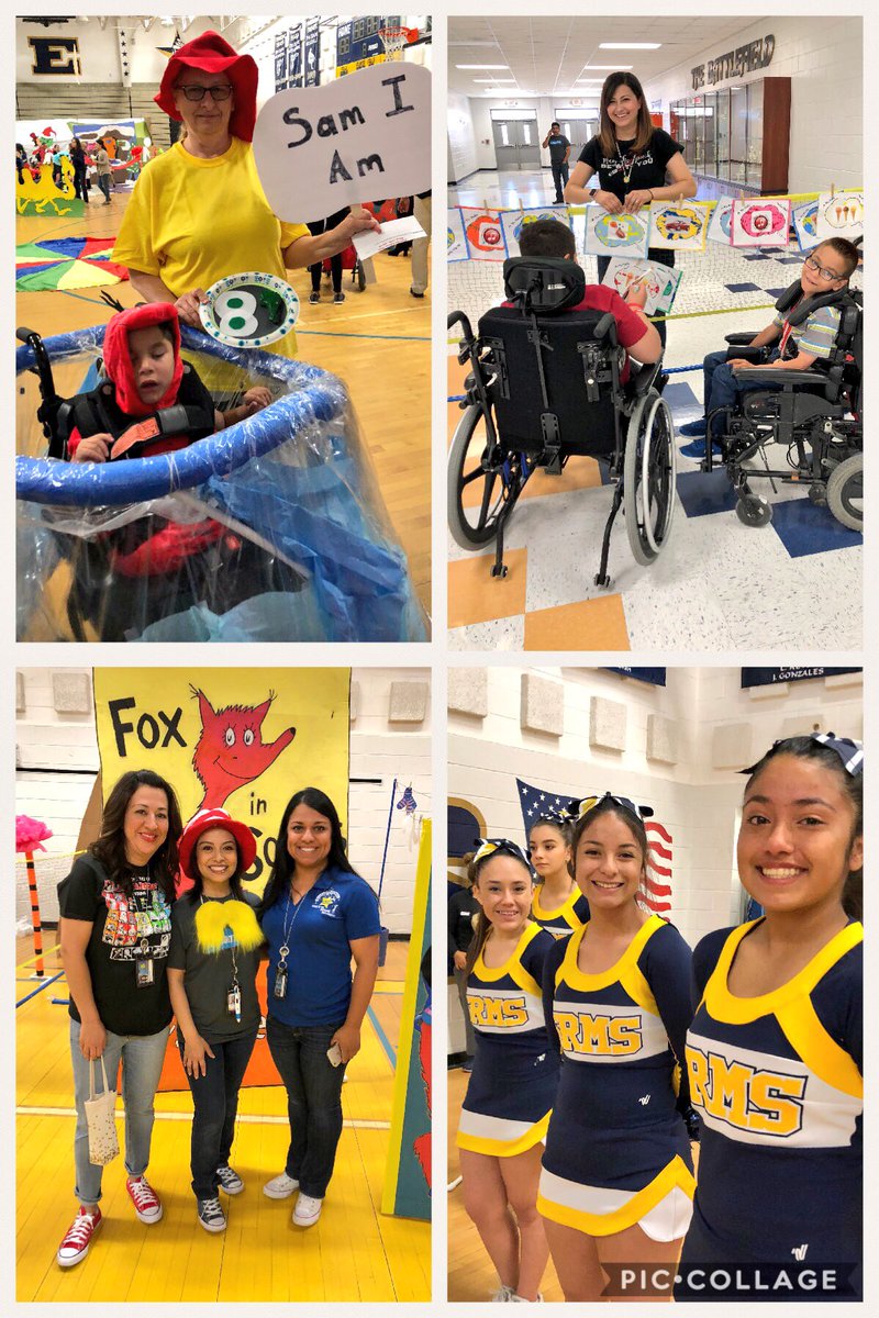 AParedez_SLP's tweet image. 10th Annual Celebration Games at SRMS! Awesome job SPED Dept on the entire event! Super proud to be part of this department! #SISD_SPED #SISD_SLP