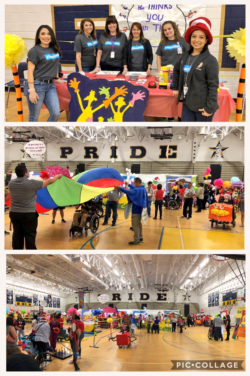 AParedez_SLP's tweet image. 10th Annual Celebration Games at SRMS! Awesome job SPED Dept on the entire event! Super proud to be part of this department! #SISD_SPED #SISD_SLP