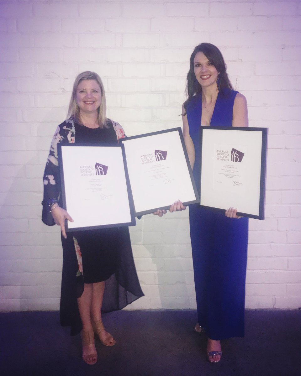NilesBoltonAssc's tweet photo. Our interiors department brought home three awards last night from the @ASIDGA Design Excellence Awards for their work on @olmstedchamblee, @proofpudding1 and Skygarden at The Pinnacle! Read more about our winning projects here: https://t.co/YBZhTyGzAC
#asidga #DEAgala18 https://t.co/UMOidyAnL6