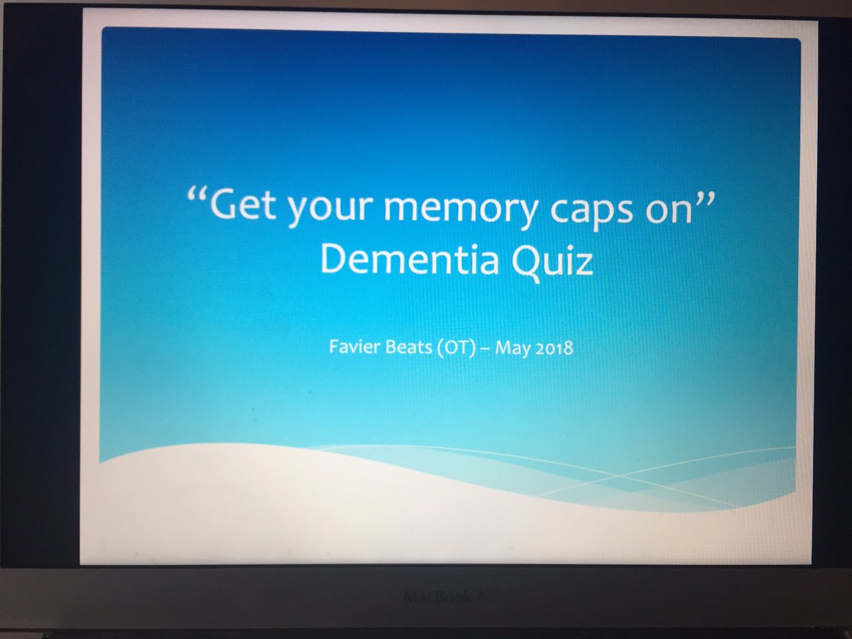 FavierMock's tweet photo. Successful Inservice Today on #Dementia #Sharingknowlodge #Improvingourpractice #Thinkingofourpatients https://t.co/piauMe73Th