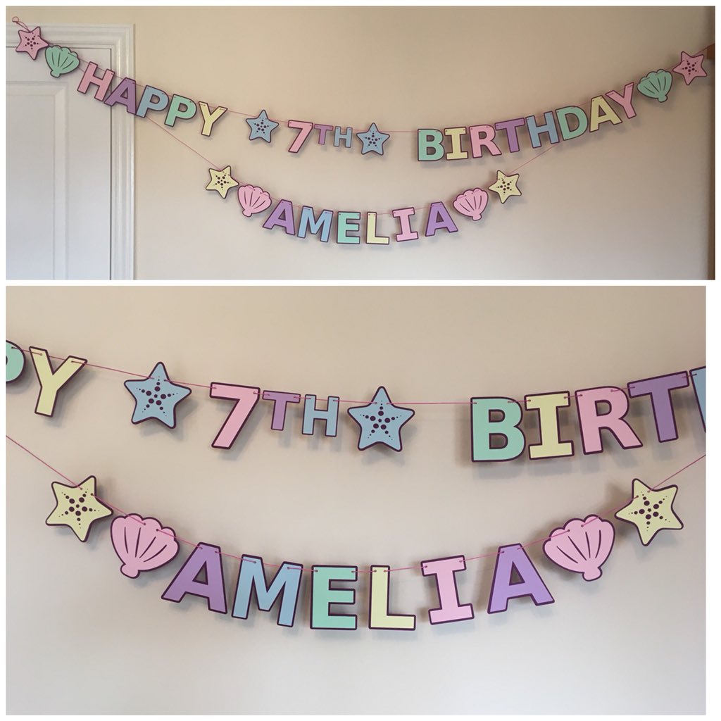 Buntingbysarah On Twitter Bunting For A Mermaid Underwater