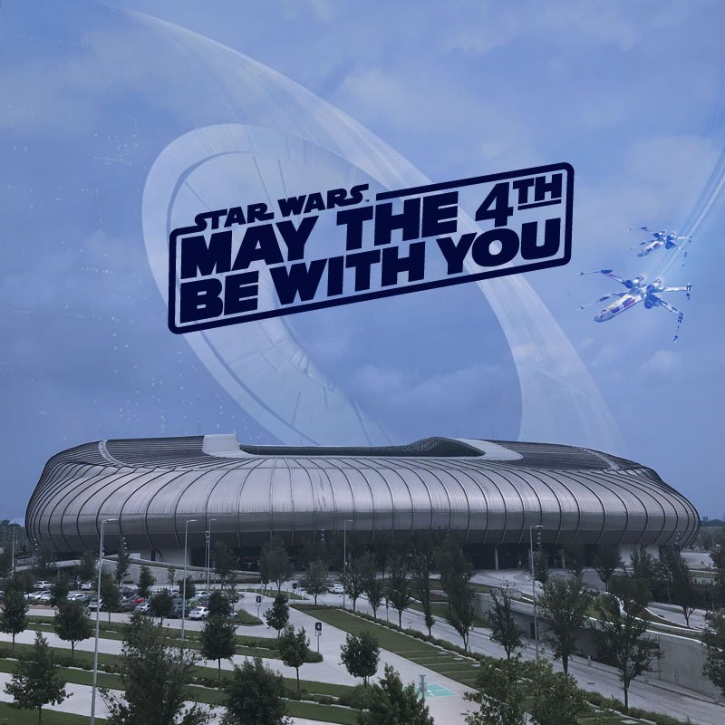 Rayados's tweet photo. 🇫🇮| "La Fuerza es intensa en este Equipo y Afición" 

#MayThe4thBeWithYou | #StarWarsDay

#OrgulloDeSerRayado 🔵⚪️ https://t.co/feiIXRs19v