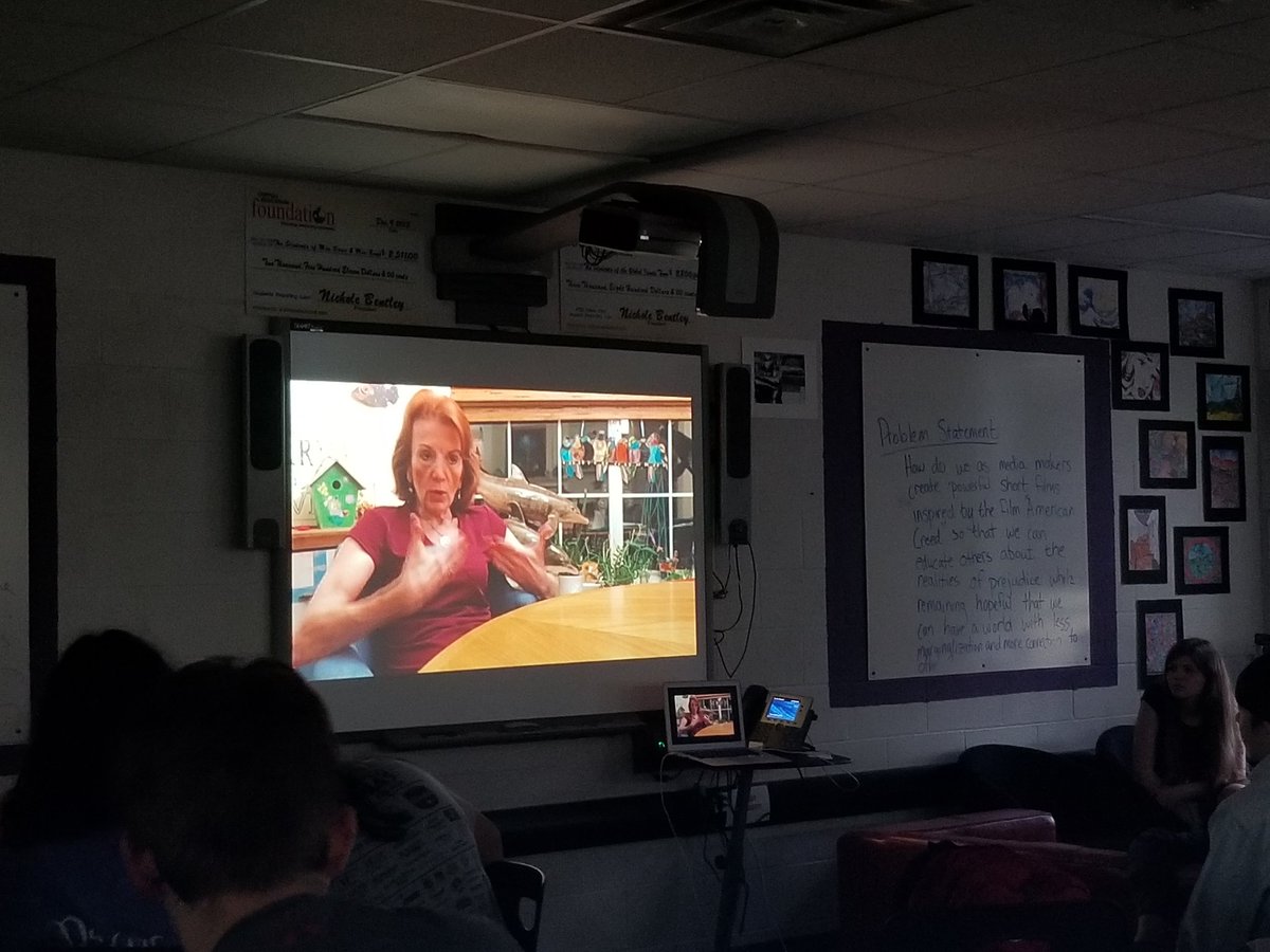 MatthewP_NTHC's tweet photo. Continued presenting our YAFF Videos today! It was great to finally see everyone's final product!
@NthSaucier @Janelle @youthactionfilm #NTHCVoice  #NTHC10 https://t.co/7mWWgPHoHJ