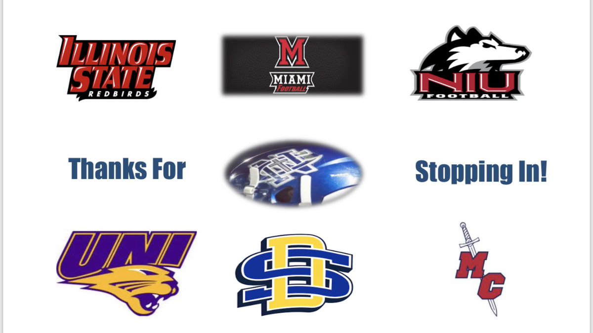 NewmanFootball1's tweet photo. More colleges stopping in to see our athletes! Thanks for stopping in! #bluemachine https://t.co/SBZOQy97nT