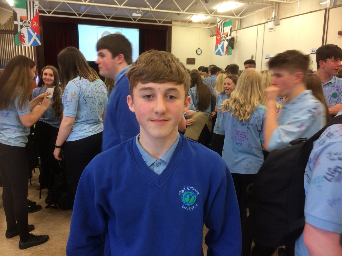 All the best to Declan Felton Yr11 - last day in school and tomorrow boxing 🥊 in Finland 🇫🇮 <a href="/WelshBoxing/">Welsh Boxing | Bocsio Cymru</a> 🏴󠁧󠁢󠁷󠁬󠁳󠁿🥊👍🥇