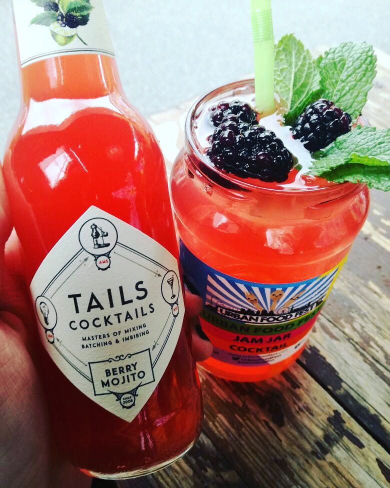 UrbanFoodFest's tweet photo. Don’t cry over spilt milk, it could have been a @Tailscocktails #ShakeaTail https://t.co/wEnob2pgy9