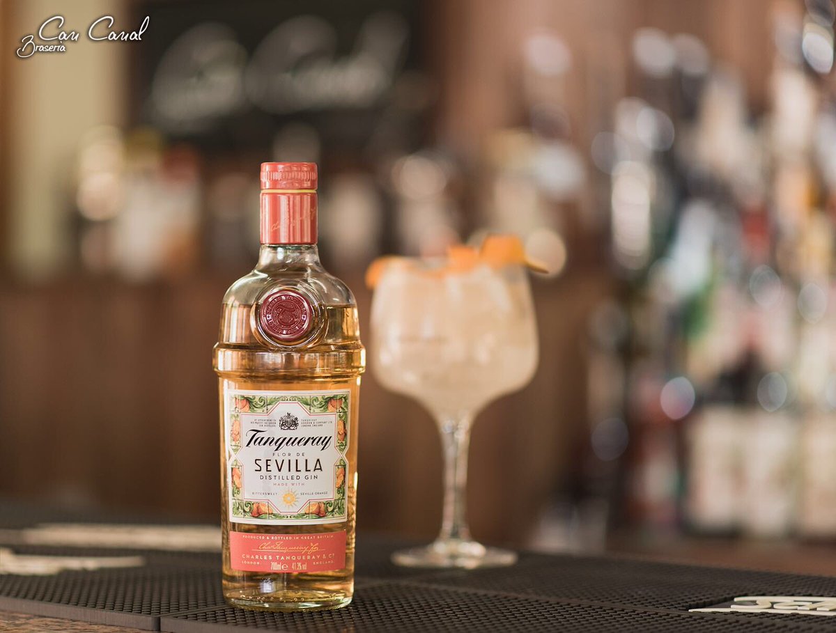 _CanCanal_'s tweet photo. Tanqueray Sevilla!!                                    Tot un homenatge a la ciutat de Sevilla. @TanqueraySpain ens diu que aquest és el color i el sabor que hi predomina!!                                             Vols provar-la? #Cancanal #FerranCanal #Tanqueray #GinTonic https://t.co/dcDqfTy6Hq