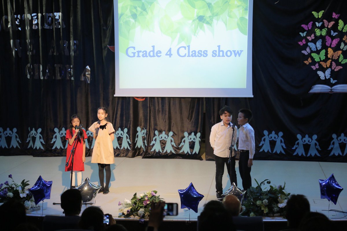 spectrum_is's tweet photo. Another great class show organized by our lovely grade 4A & 4B students. Good job!
Кезекті көңіл көтеру кешін жоғары деңгейде ұйымдастырған 4A және 4Б сынып оқушыларына алғысымызды білдіреміз.
#ClassShow #Show #Concert #SpectrumIS #Spectrum #Astana #Kazakhstan #BilimOrda https://t.co/QESStorwwL