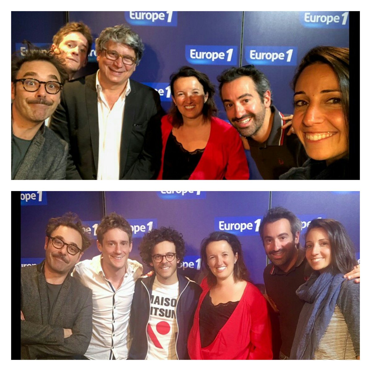 Nath_Roussel's tweet photo. La semaine on attend avec impatience le samedi pour retrouver @anne_roumanoff et toute sa bande 💖 @SamediRoumanoff
#humour #chroniques #TopEquipe demain dès 11h 😎 invités
@gregoriomichael @ericcoquerel https://t.co/L7wxDcnEF0