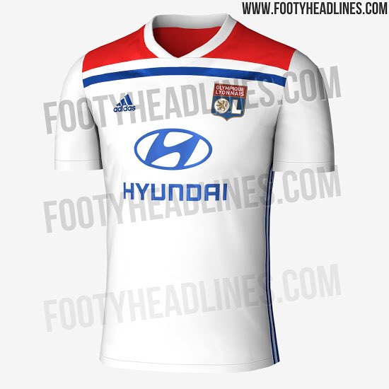 Maillot Olympique Lyonnais 2018 Maillot Olympique Lyonnais 2018