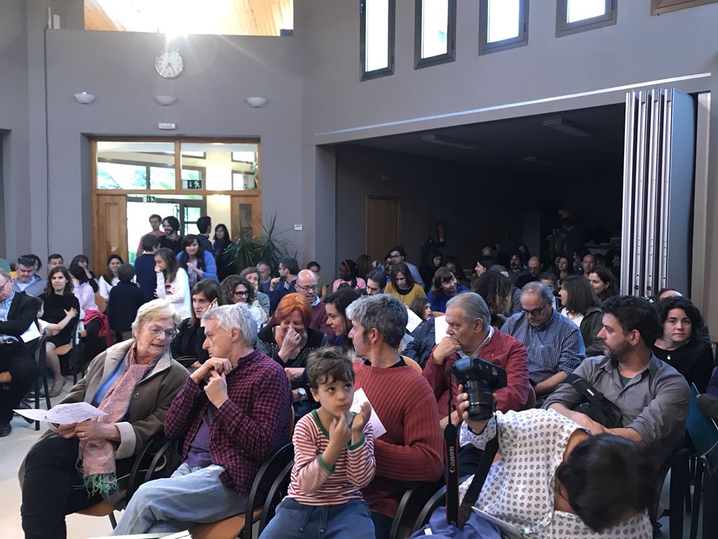 esglesia's tweet photo. The House is full!
Mostra coral de l’escola de Música de Valldoreix 
#epv #música #cultura #Valldoreix 
@EMValldoreix https://t.co/Y61IlRf7fp