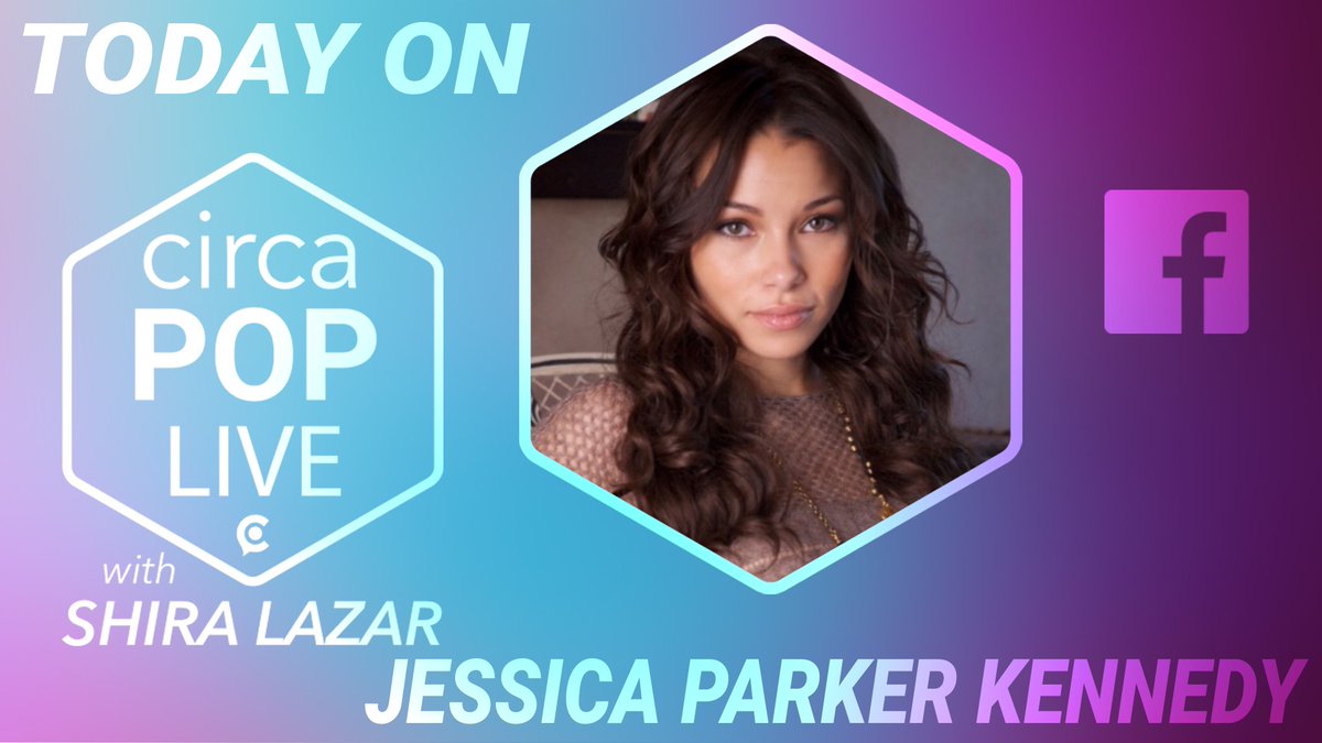 We're hanging out with #TheFlash's @JParkerK talking all things pop culture and more on #CircaPopLive w/ @ShiraLazar & @TheSlayGawd at 3pm PT on facebook.com/circa ! Come hang out with us & send in your questions! @CW_TheFlash