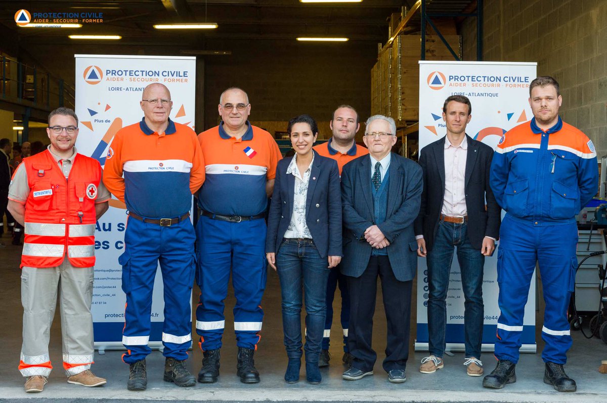protec44's tweet photo. Inauguration ce soir du nouveau siège départemental de la @protec44. Centre de formation, salle de réunion, lieu de stockage du matériel et des véhicules et bien entendu une maison pour tous nos bénévoles ! L'histoire reste à écrire... https://t.co/2NGGyiMJi2