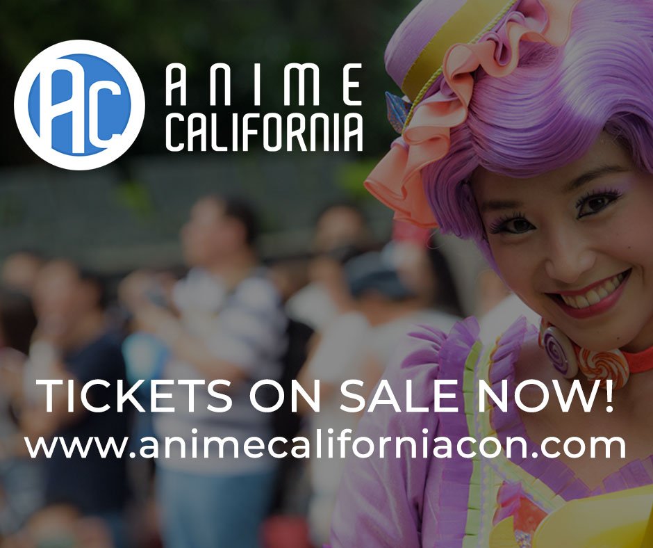 Anime California Tickets