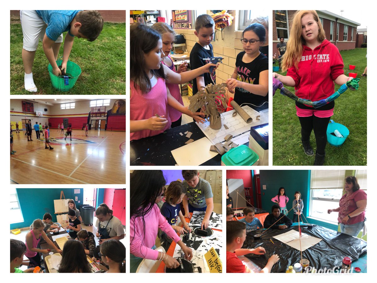katie_graven's tweet image. TIDE Day 4 is in the books. Thanks @ARTbwi for all of the fun art and fantastic creations for our 5th graders! #bwisoh #inspireandguide