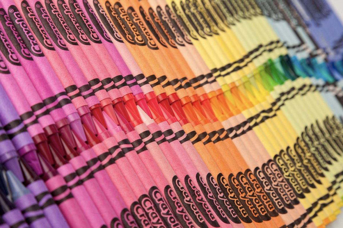 crayola on twitter it s favorite color friday did you know here