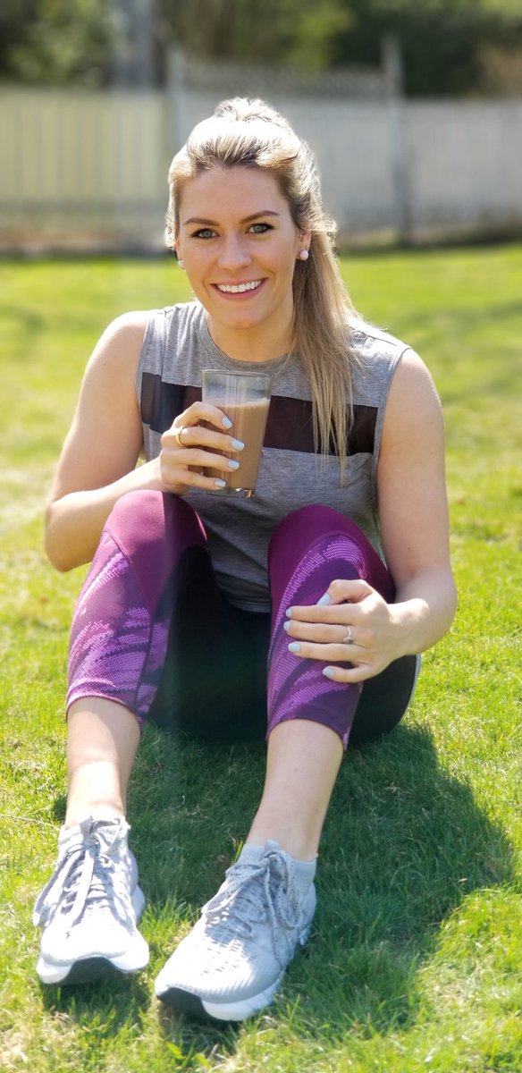 Warm season is back! Let’s go play outside and reward yourself with chocolate milk! #championher <a href="/WomenChampions/">Women Champions</a>