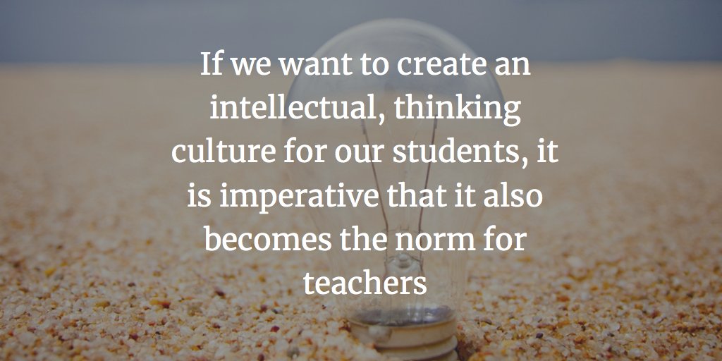 educationweek's tweet photo. Can teachers learn to think differently? https://t.co/MlZSwWgT6t #ewopinion https://t.co/8v8bdnEUQZ