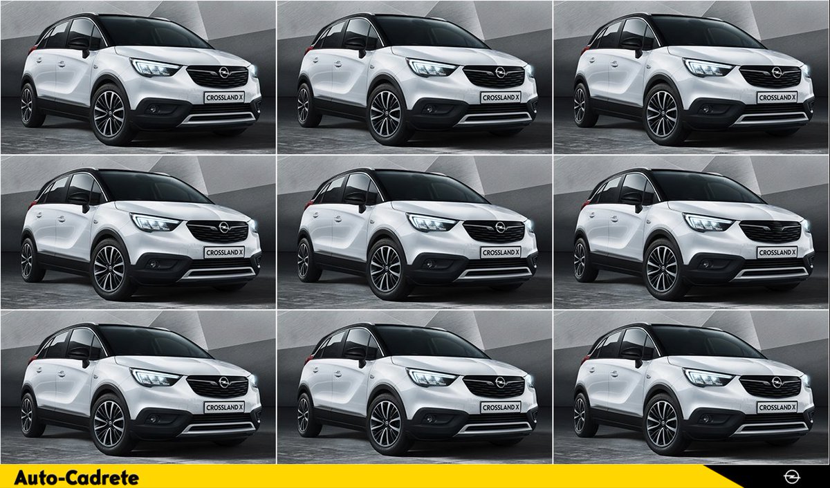 AutoCadrete's tweet photo. ¿Tienes buen ojo? 🧐 ¿Qué Opel Crossland X es diferente❓
#Opel #Cadrete #Zaragoza #MaríaDeHuarte #Cuarte #Valdespartera #CrosslandX #GamaX #FelizFinDeSemana #Diferencias https://t.co/gMbTYlqiwN