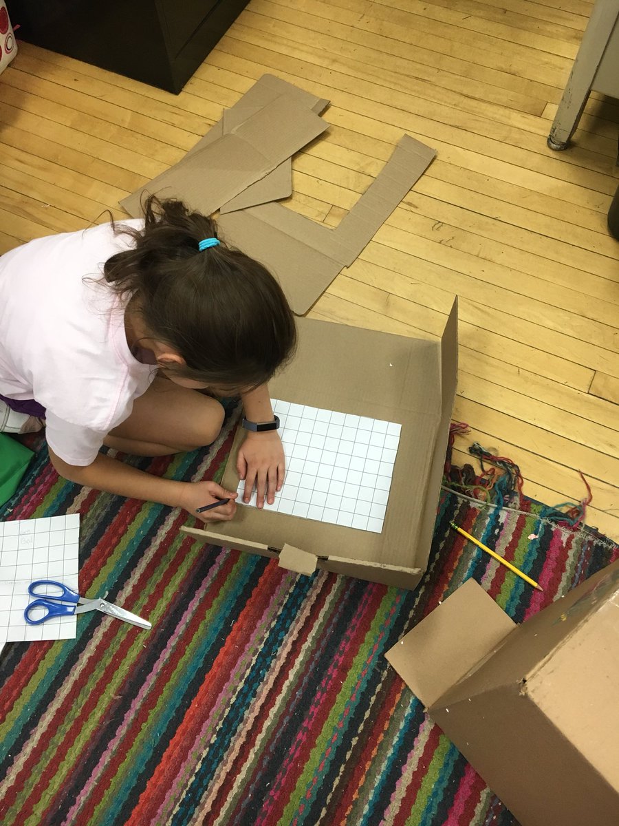 petersen4th's tweet photo. Models are taking shape! #102GDD18 #GDD18 #ogdenavenuepanthers https://t.co/Dh5gSUOO6v