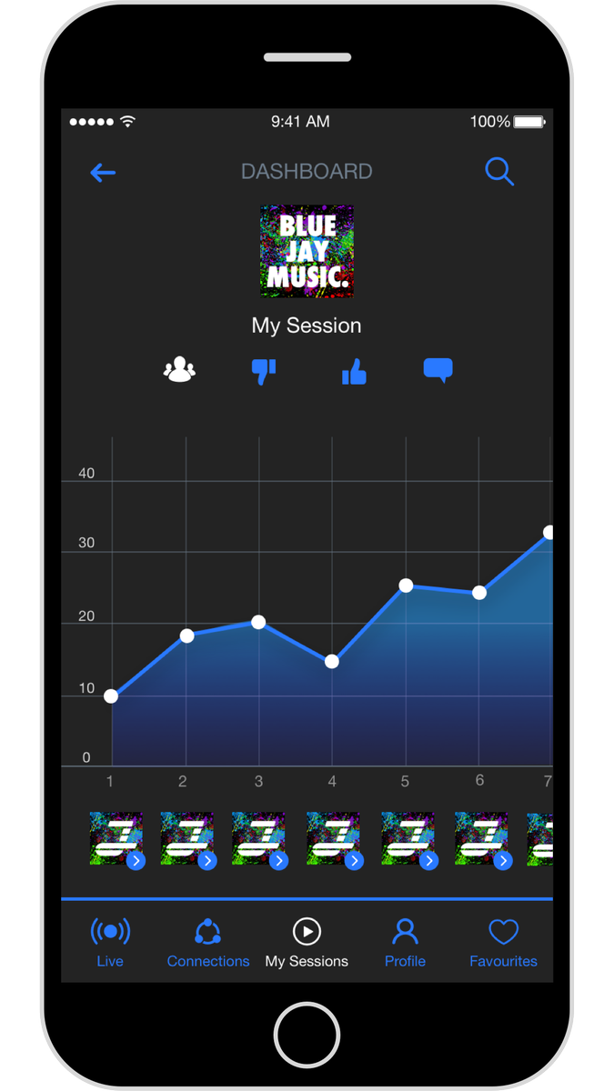 BlueJay Music tweet media