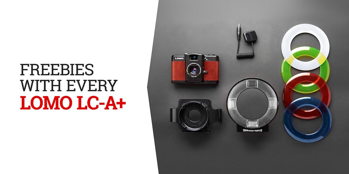 lomographyuk's tweet image. Get a FREE Ringflash when you purchase the LC-A+ camera! #lca #ringflash #freeeeeeeeeee #filmisnotdead #analogue bit.ly/2dW6CfT