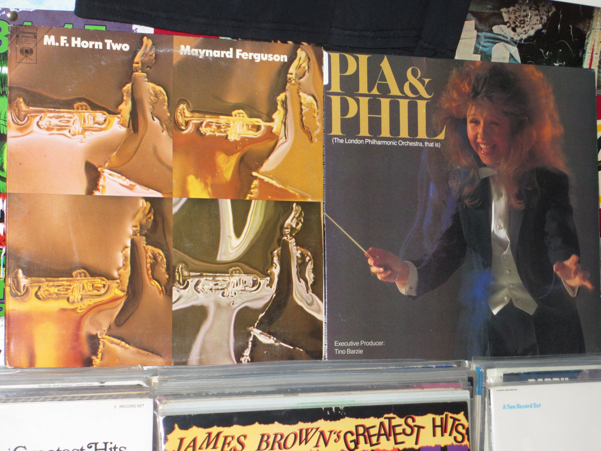 Happy Birthday to the late Maynard Ferguson & Pia Zadora 