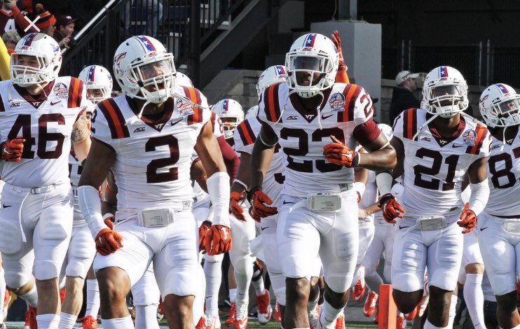 e_west2's tweet photo. Blessed to receive another offer from Virginia Tech!!! 🦃🦃 https://t.co/pQYJzgSWTL