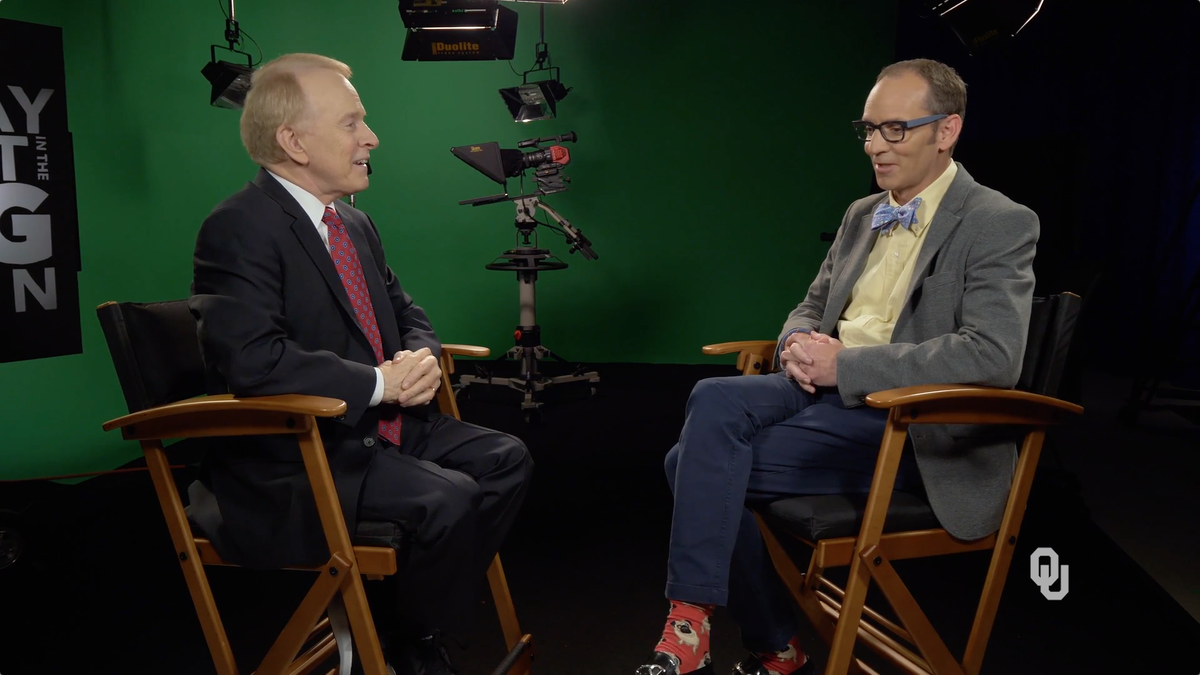 garyeOK's tweet image. It's gonna be a B-U-TEE-FUL #FNBT weekend! Great interview with "The Institution," @UofOklahoma's VP for Student Affairs &amp;amp; Dean of Students @TheClarkeStroud. Watch &amp;amp; subscribe: youtu.be/_wqE8HWLPa0