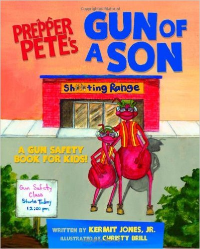 GunSafetyStore's tweet image. Prepper Pete's Gun of a Son: A Gun Safety Book for Kids amzn.to/1Sutm79 #guncontrol #nra #gunsense