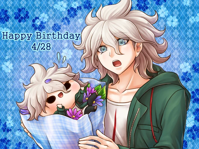 ダンガンロンパ:狛枝凪斗
誕生日おめでとうございました!!
#狛枝凪斗生誕祭2018 