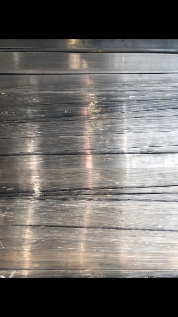 Wrapping, packing and almost ready to go! Our pavilion starts its trip to Venice very soon. Looking forward to unwrapping on the other side. #freemarket_irl #biennalearchitettura2018