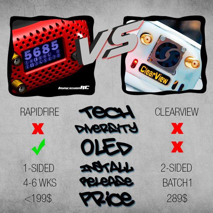 UnmannedTech's tweet image. Anyone else excited about the new RapidFire Module from ImmersionRC?

#fatshark #immersionRC #fpvaddition #quadcopter #fpvracing #fpvfreestyle