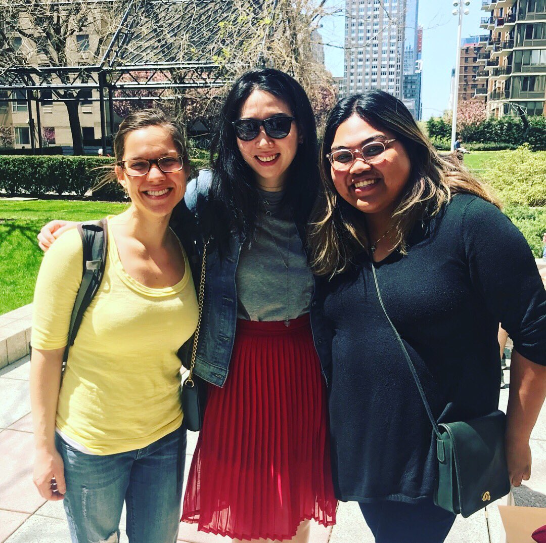 FordhamGSS's tweet photo. It's a wrap #FordhamGSS #Classof2018! See you on Graduation Day! #lastdaysofclass #byebyegradschool https://t.co/hIrXZUXuBd
