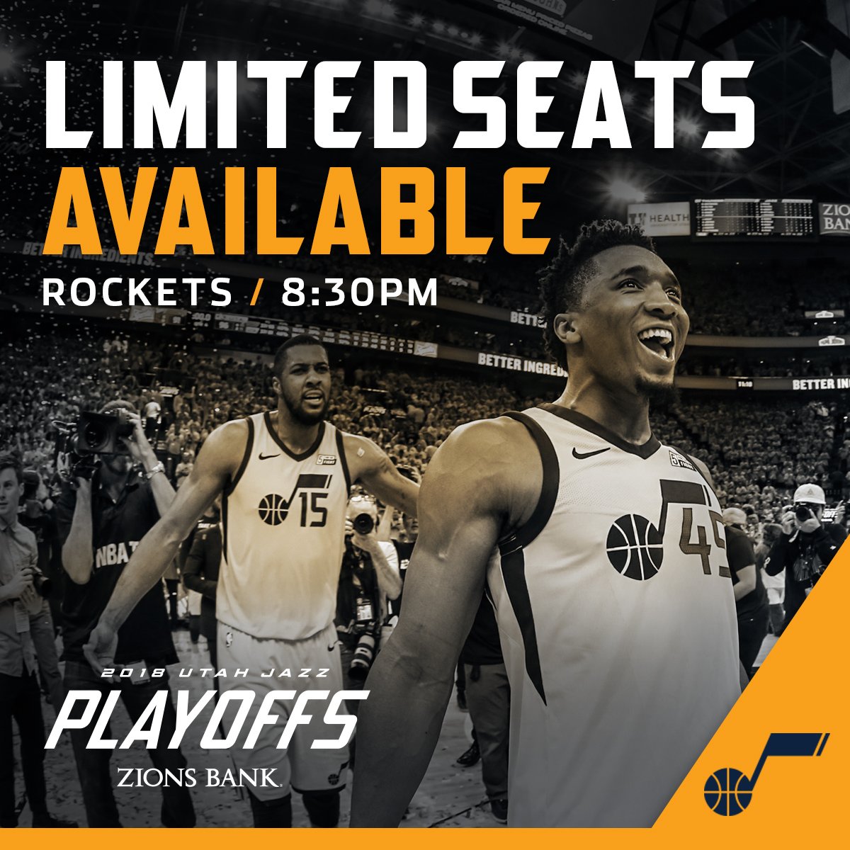 Don’t miss this chance to experience playoff basketball—there’s nothing else like it!  >> bit.ly/2IdrQHm https://t.co/O0hXdPpUo4
