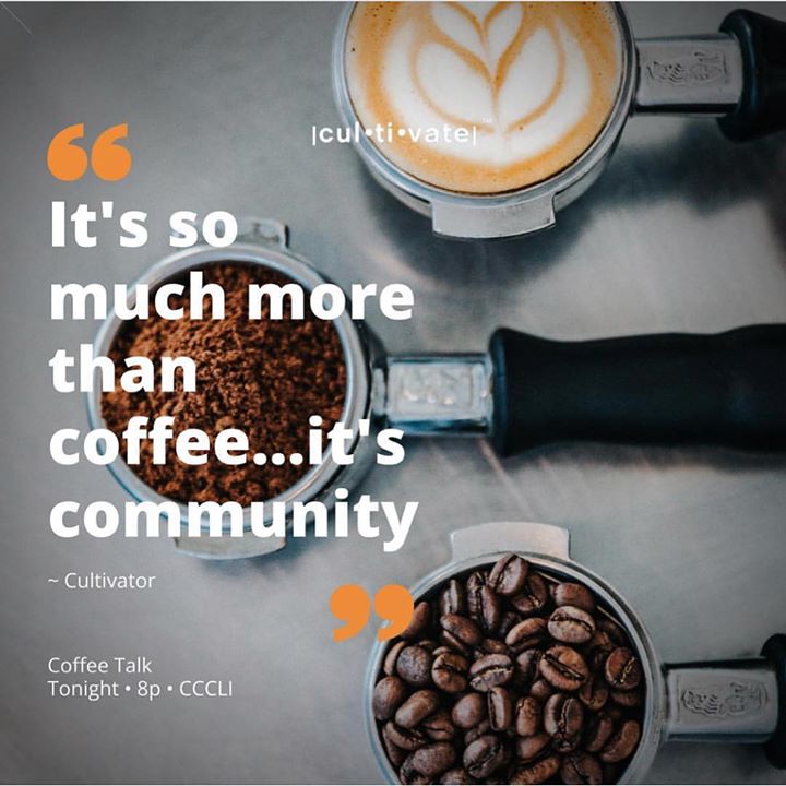 CCCinfoorg's tweet photo. Will be you be a part of tonight’s discussion?! Join us at our Long Island Campus! #coffeetalk #mycccli https://t.co/P9Ab6Vg00c