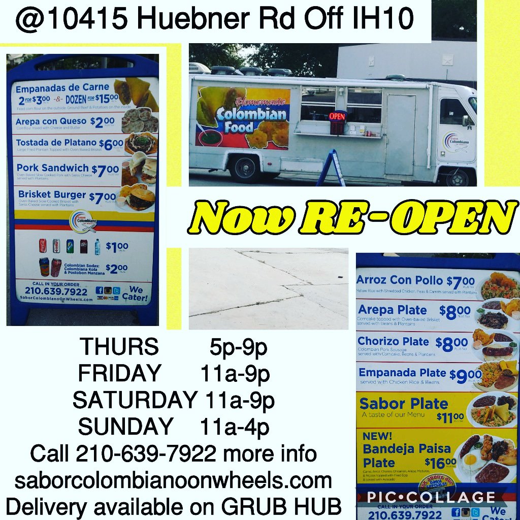 SaborColombiano (@sc_onwheels) on Twitter photo 