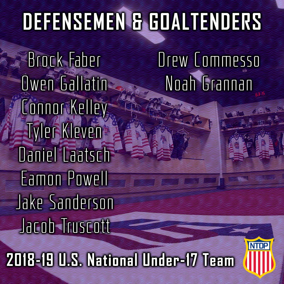 USA Hockey’s NTDP tweet media