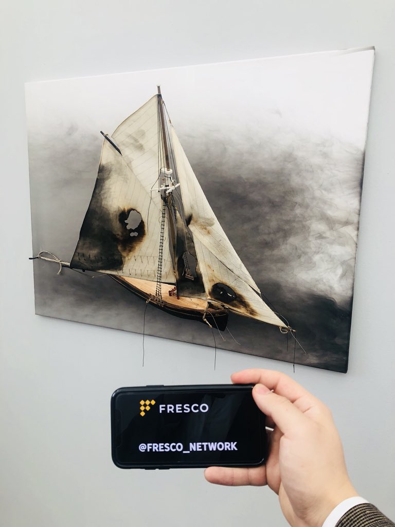 FRESCO_NETWORK's tweet photo. ⭐️🔥Hint for FRESCO V3 test!

Time to go out &amp; appreciate art, join the global art movement.🚀

V2 test closes May 6th 3am UTC.

V3 test opens May 6th 4am UTC.

V2 test token distribution starts May 6th 5am UTC.

#Art #FRESCO https://t.co/EK6hryTqG3