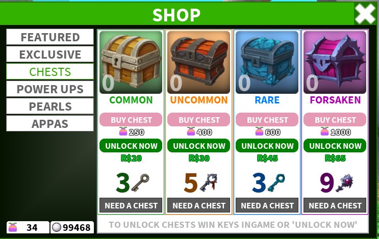 Illuzive 7levels On Twitter Just Updated The Shop In Cursed Islands The Chests Have Finally Been Revamped To Be Less Annoying Roblox Robloxdev Https T Co Yywneygpq9 Https T Co A2i9pk7zho