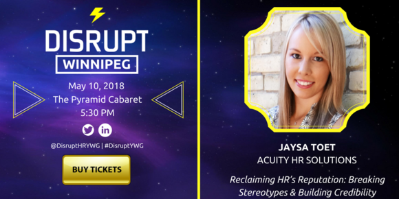 DisruptHR Winnipeg tweet media