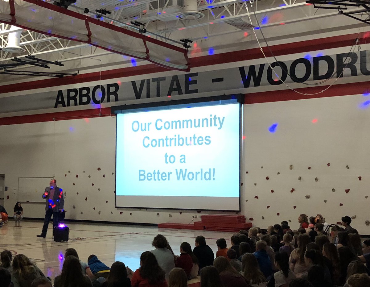Arbor Vitae - Woodruff School tweet media
