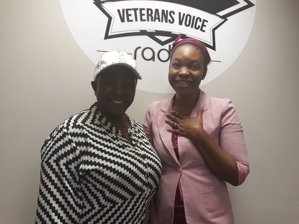 Veterans1Voice's tweet photo. It’s happening it’s Happening at the VVR again...Legends with us today https://t.co/vjszPpCQCW