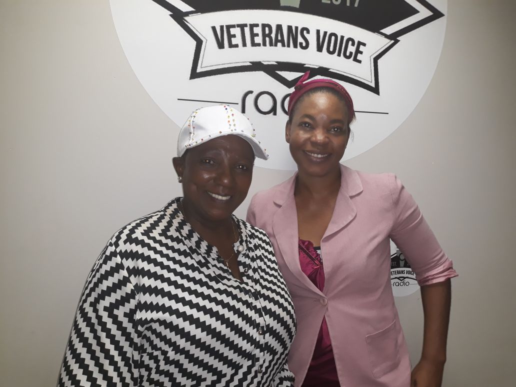 Veterans1Voice's tweet photo. It’s happening it’s Happening at the VVR again...Legends with us today https://t.co/vjszPpCQCW