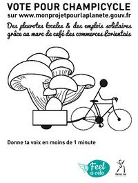 BEconomique's tweet photo. #Morbihan Le projet breton #ChampiCycle en lice dans #MonProjetPourLaPlanete a plusieurs objectifs : réduire les déchets, produire et consommer local et favoriser l'insertion. Découvrez-le : https://t.co/7q81n0Uqx9 @BlueEcoBZH @AUDELOR #Quimper #DeveloppementDurable https://t.co/3ZXrTj8gxc