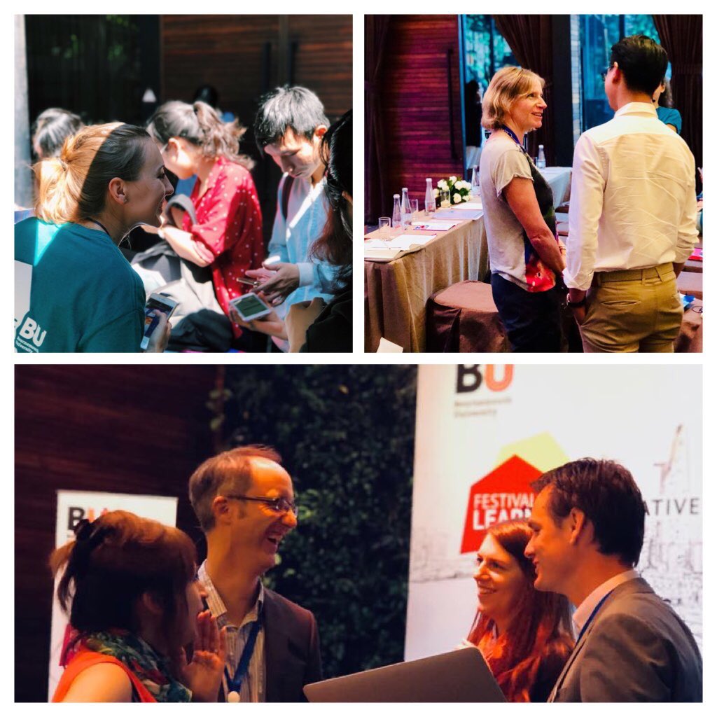 DoM_FM_BU's tweet photo. Jeff Bray and colleagues at the Global Festival of Learning in Vietnam! #BUproud @DoM_FM_BU @BURetailEd https://t.co/Oxotoq2snK